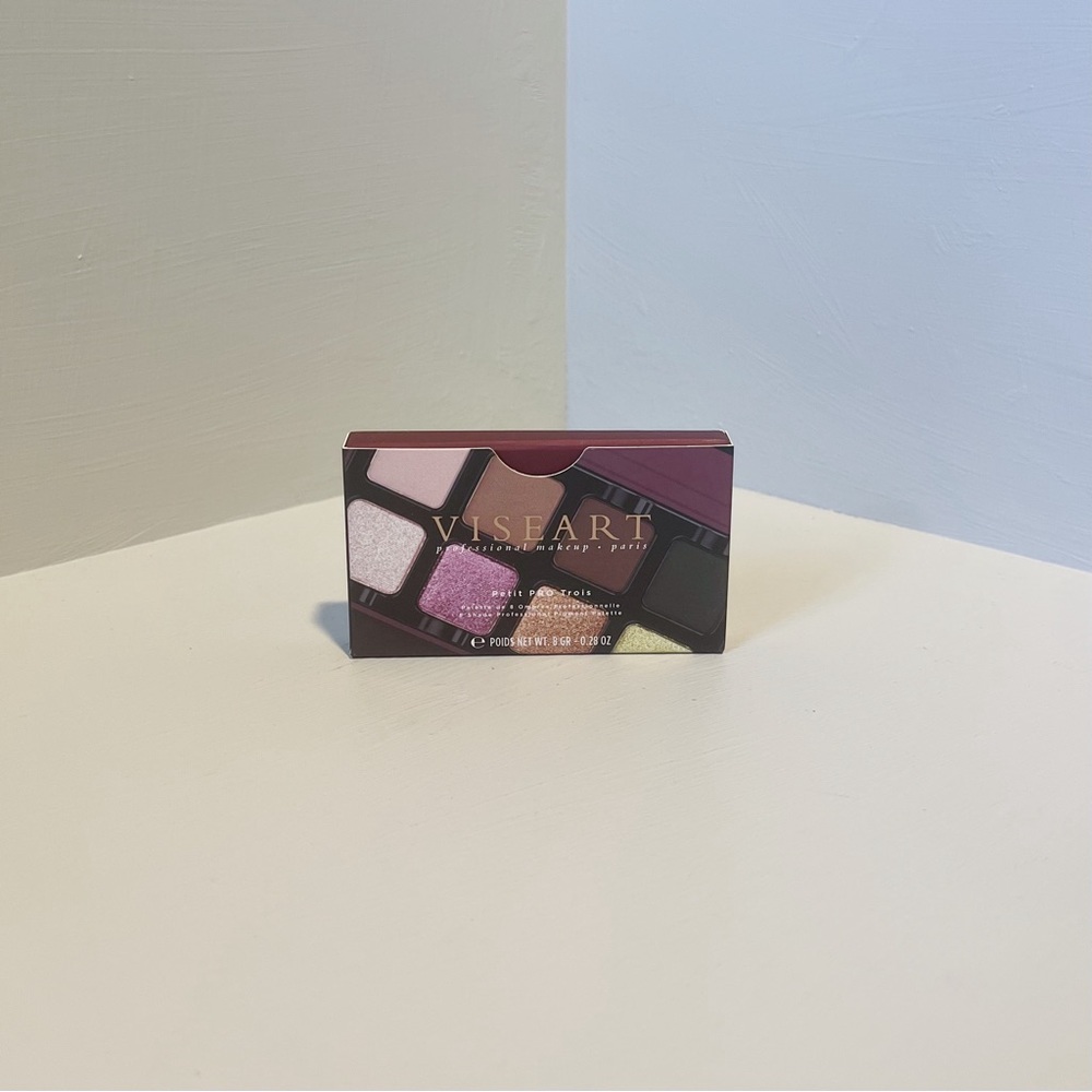 BNIB Viseart Petit Pro Trois Eyeshadow Palette - Picture 11 of 16